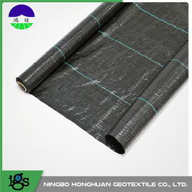 Separation PP Split Film Geotextile Driveway Fabric 235gsm Anticorrosion